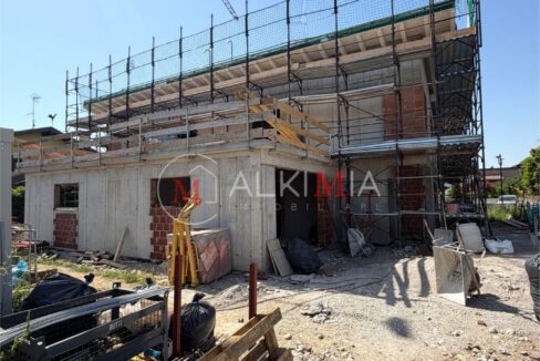 Villa Bottenicco Moimacco a4 cantiere 2