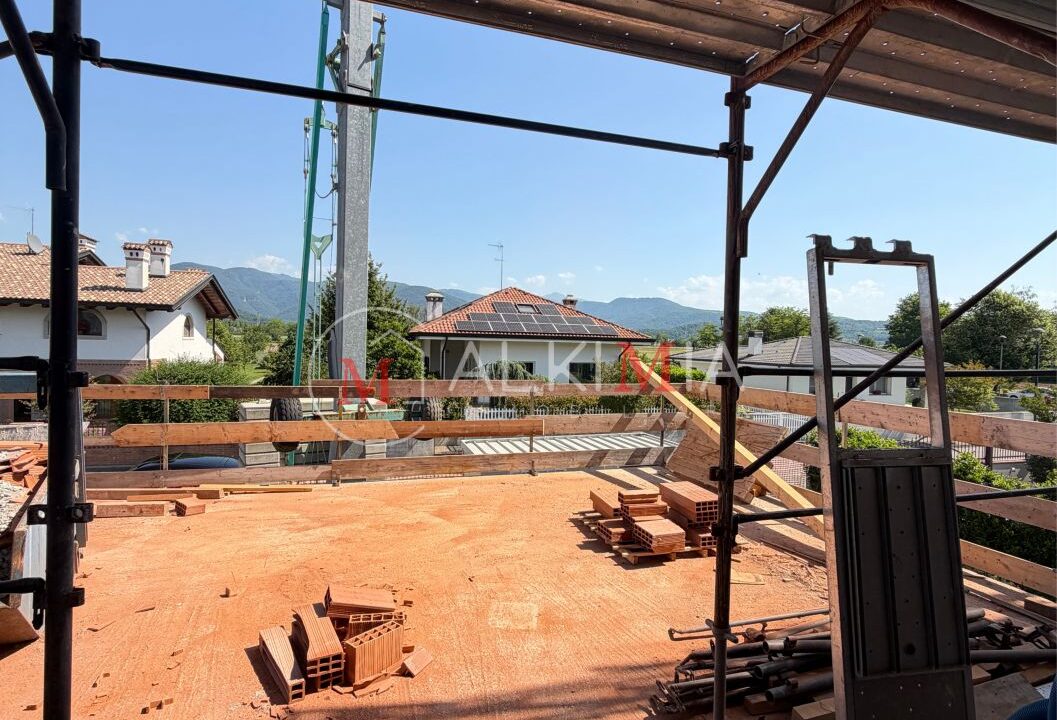 Villa Bottenicco Moimacco a4 cantiere 4