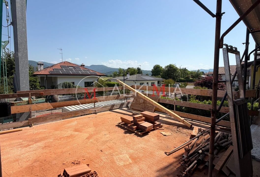 Villa Bottenicco Moimacco a4 cantiere 5