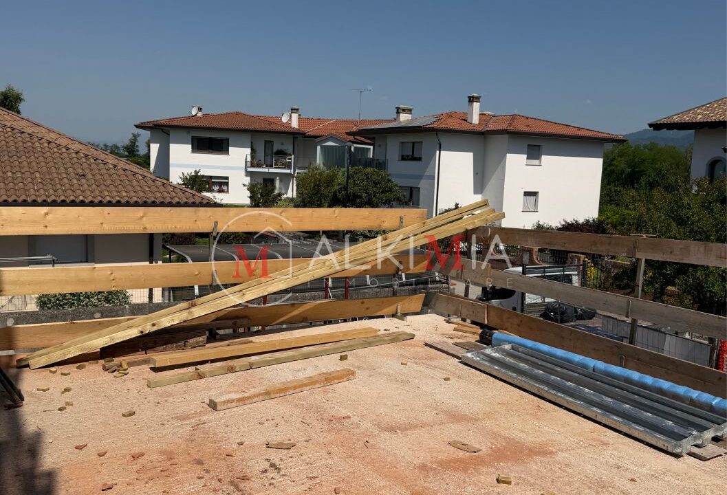 Villa Bottenicco Moimacco a4 cantiere 6