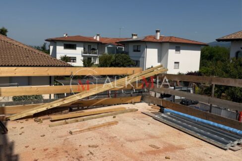 Villa Bottenicco Moimacco a4 cantiere 6