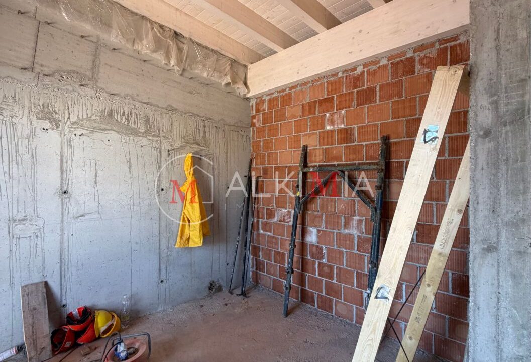 Villa Bottenicco Moimacco a4 cantiere 7