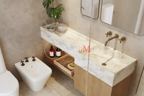 Villa Moimacco bagno