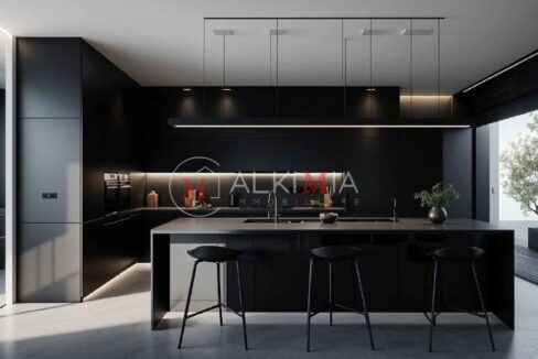 Bicamere Udine via Quarto cucina