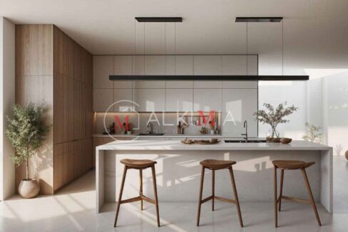 Tricamere Udine via Quarto cucina