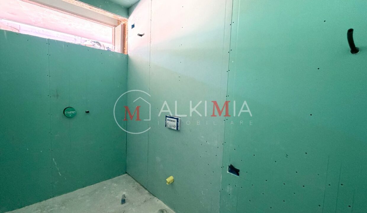 Tricamere primo piano Udine via Quarto bagno 3