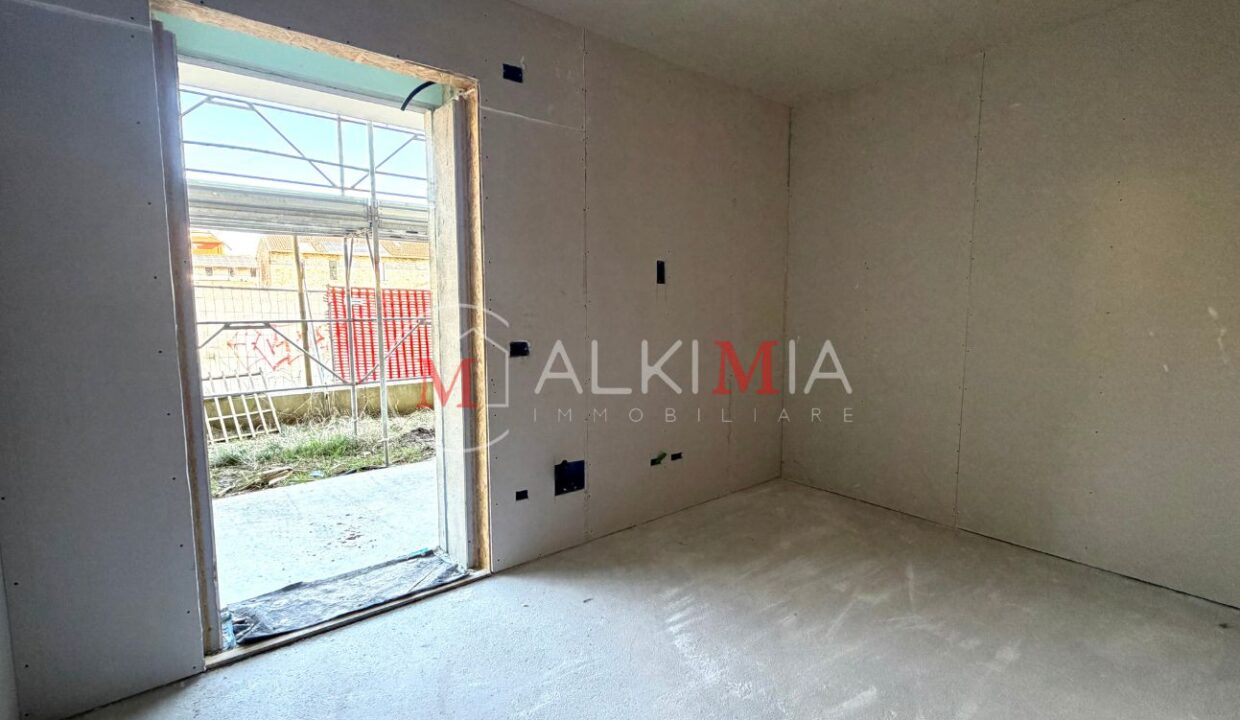 Tricamere primo piano Udine via Quarto camera 4