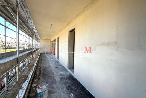 Tricamere primo piano Udine via Quarto terrazza 2