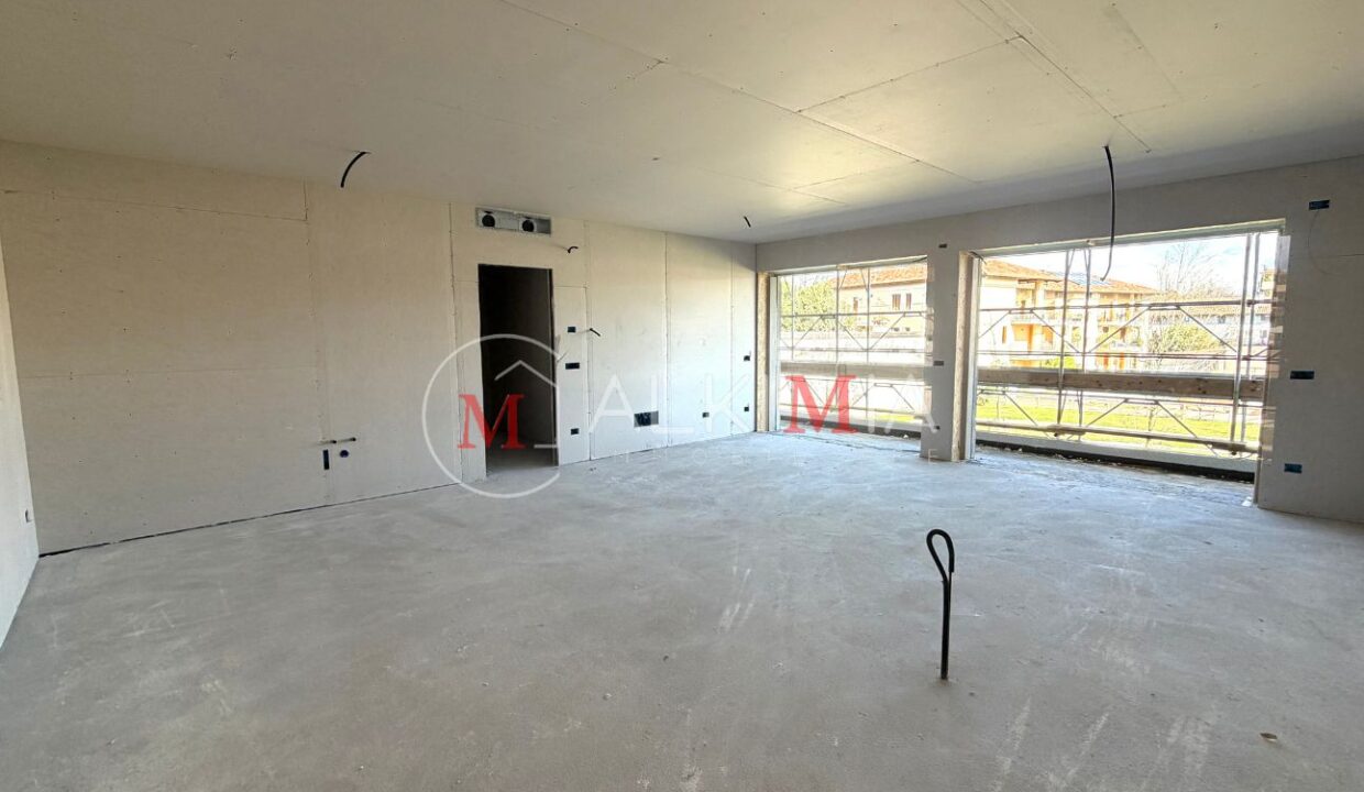 Tricamere primo piano Udine via Quarto zona giorno