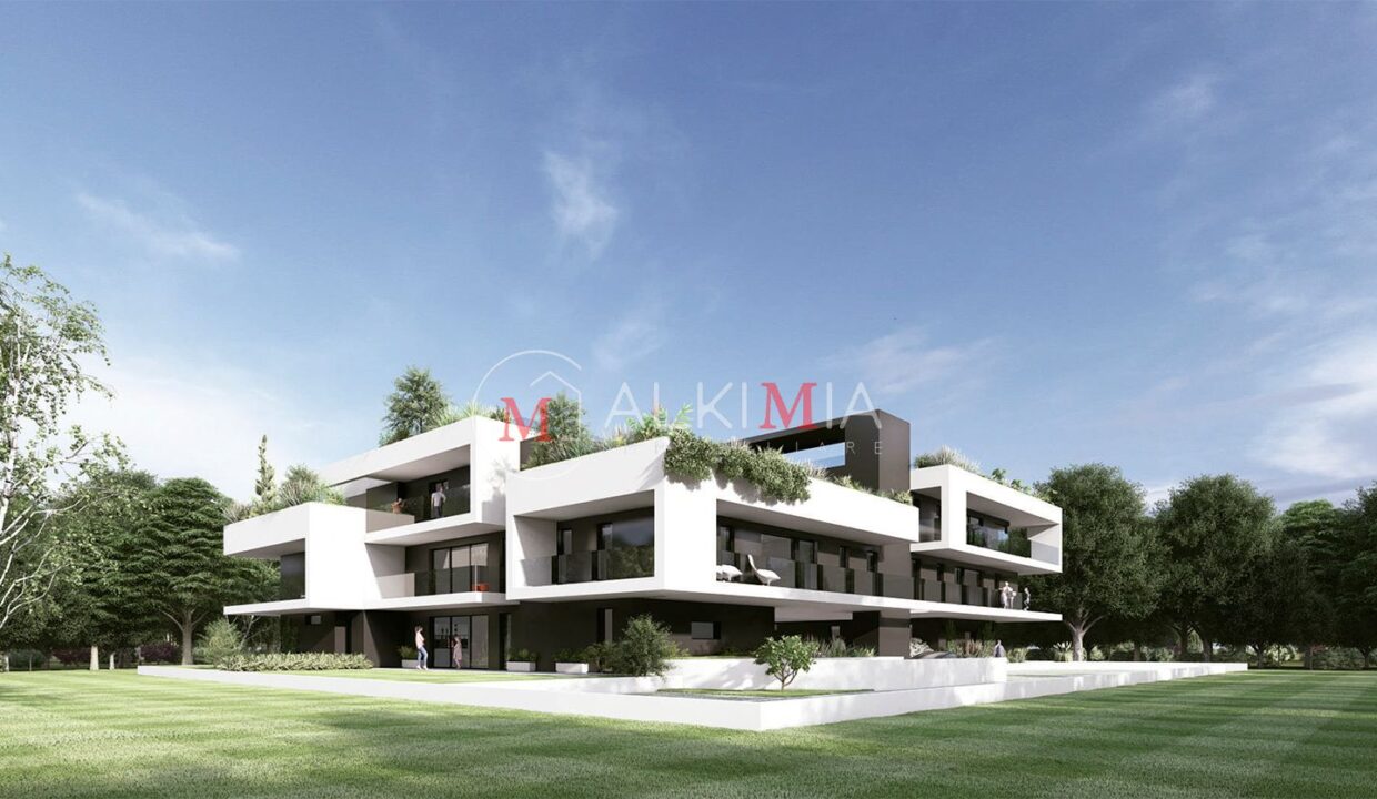 Udine tricamere con terrazzo esterno