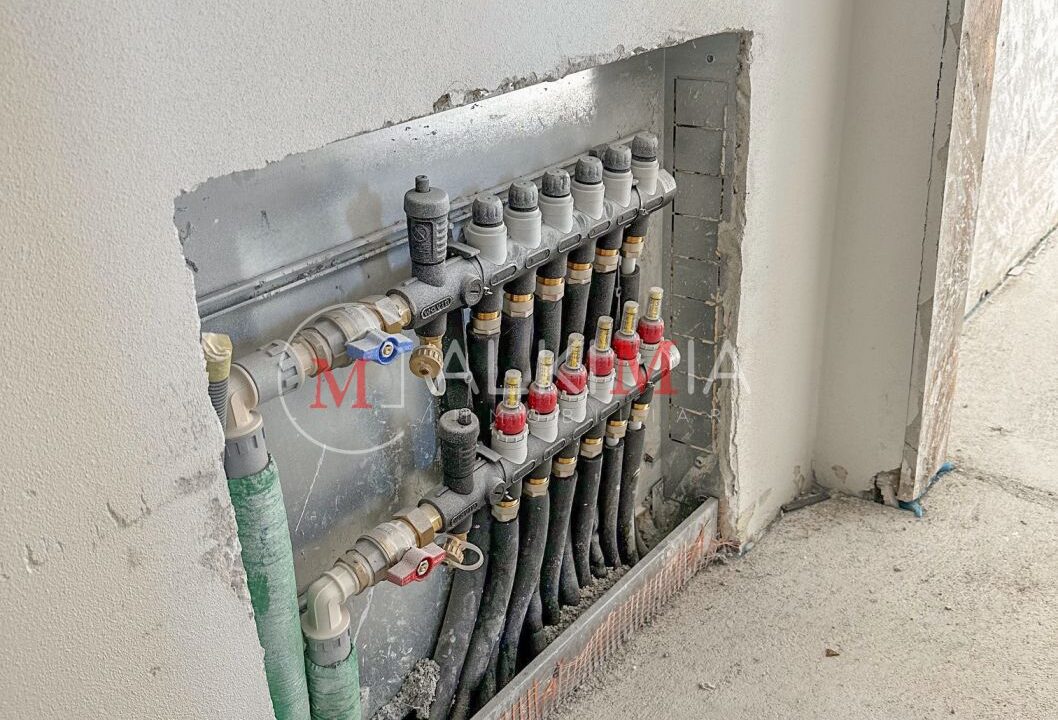 Villetta Reana 285k dettagli impianti