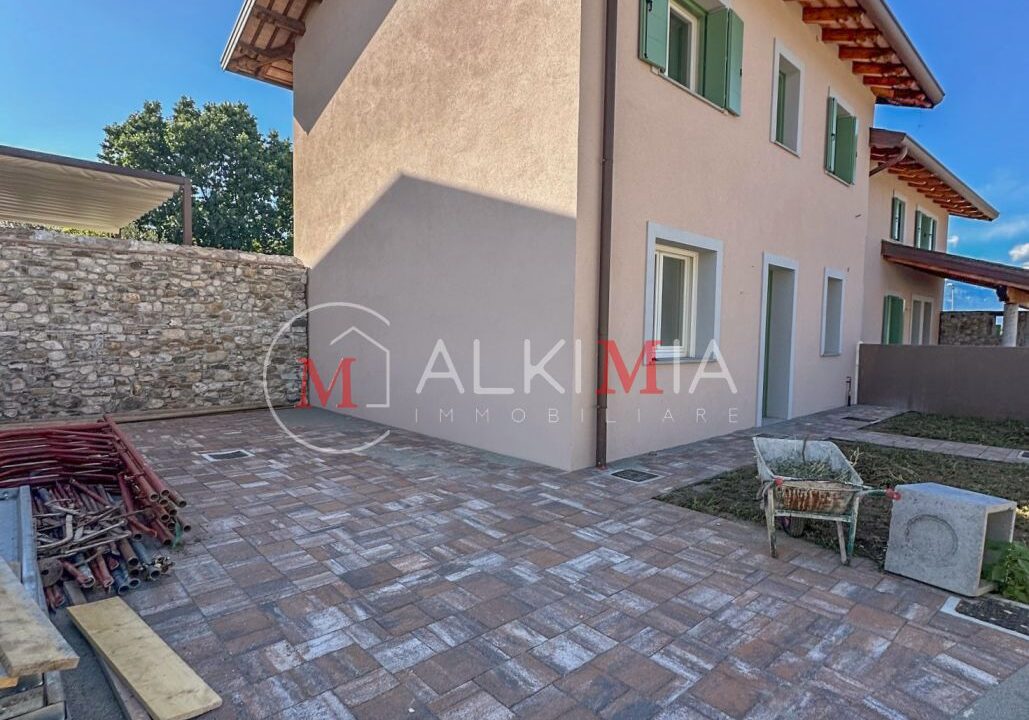Villetta Reana 285k esterno 2