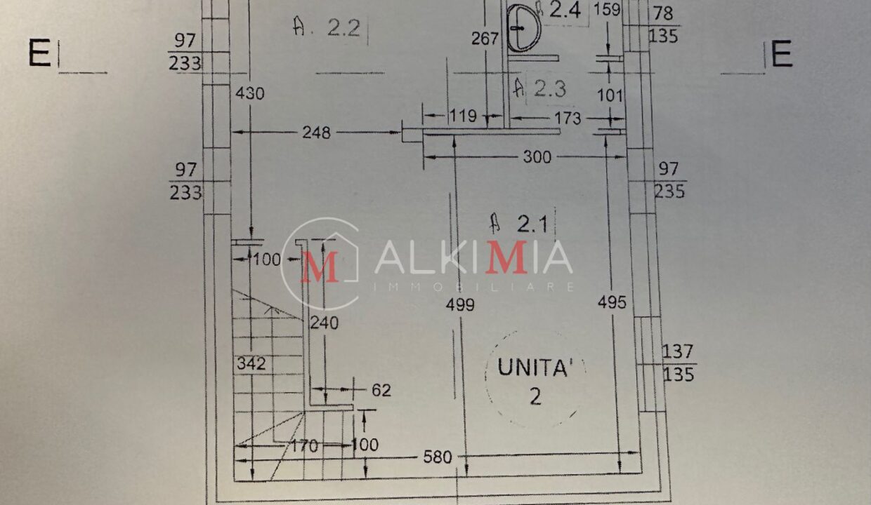 Villetta Reana 285k pianta piano terra