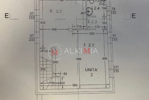Villetta Reana 285k pianta piano terra
