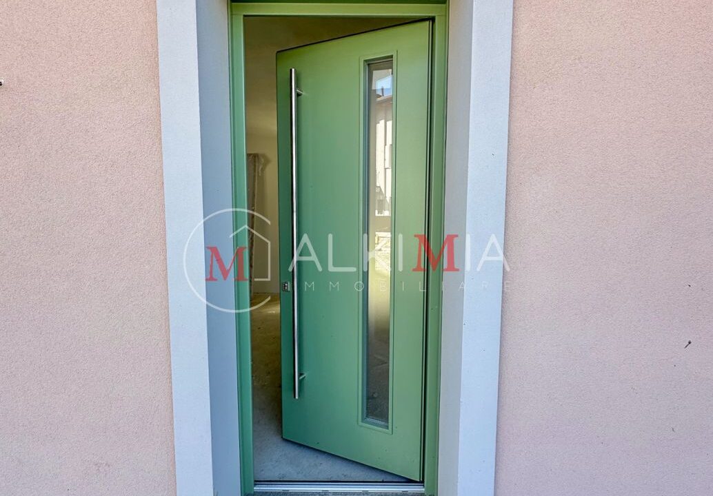Villetta Reana 285k porta ingresso