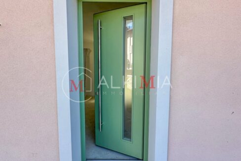 Villetta Reana 285k porta ingresso