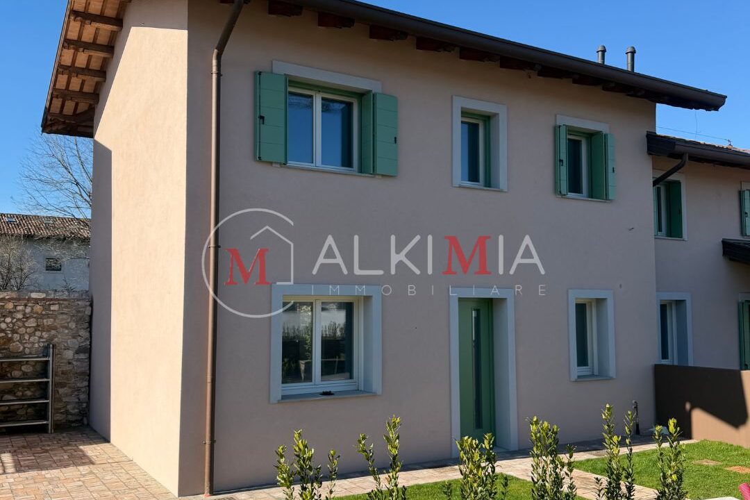 Villetta Reana esterno