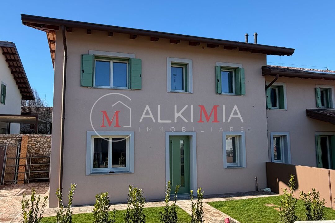 Villetta Reana esterno 2