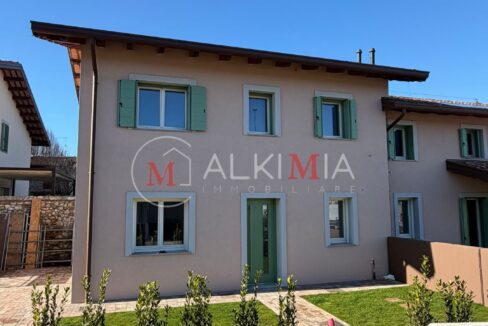 Villetta Reana esterno 2