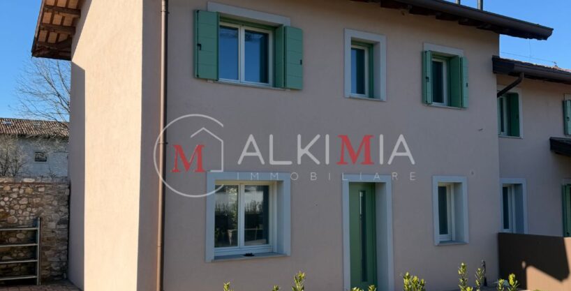 Villetta Reana esterno