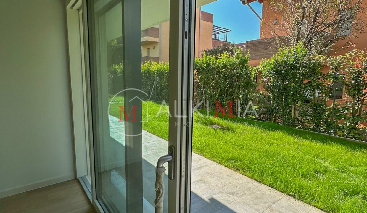 Bicamere Udine nord-ovest uscita giardino