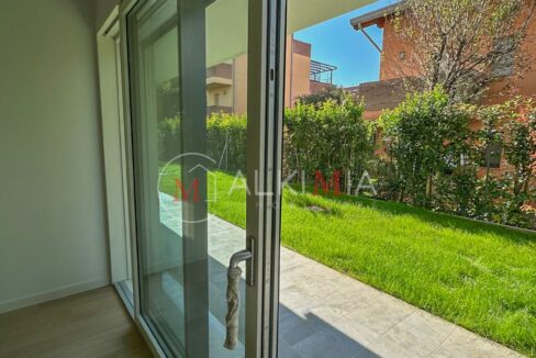 Bicamere Udine nord-ovest uscita giardino