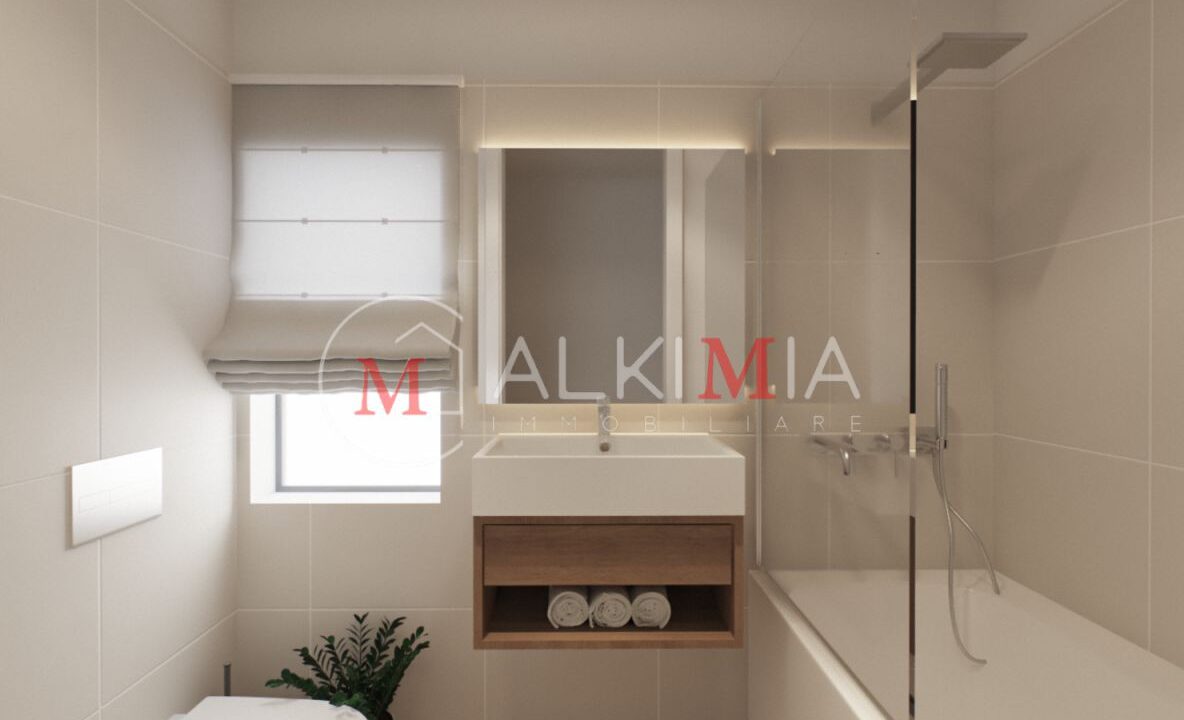 Bicamere Udine nord bagno