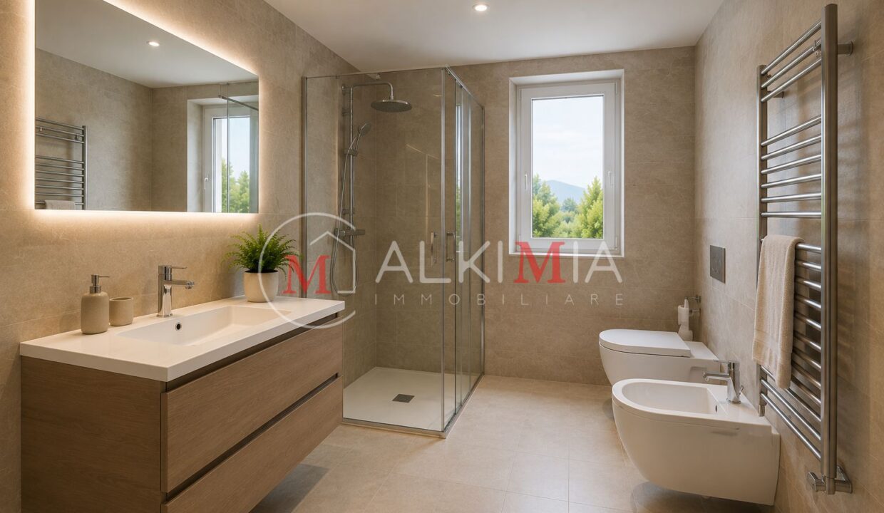 Udine mini appartamento con giardino bilocale bagno