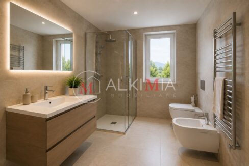 Udine mini appartamento con giardino bilocale bagno