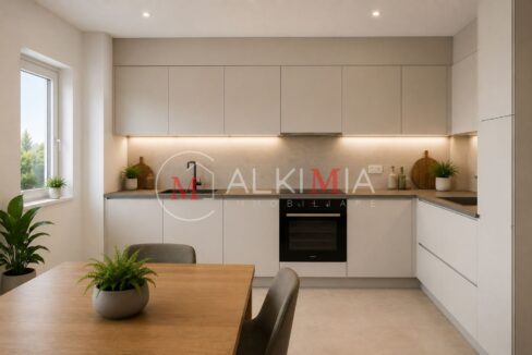 Udine mini appartamento con giardino bilocale cucina