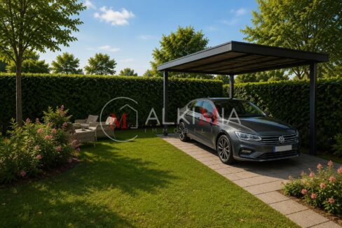Udine mini appartamento con giardino bilocale posto auto