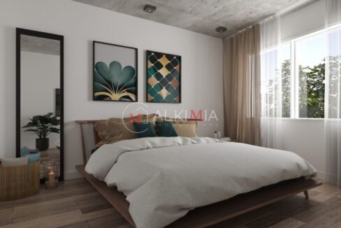 Udine nord bilocale camera