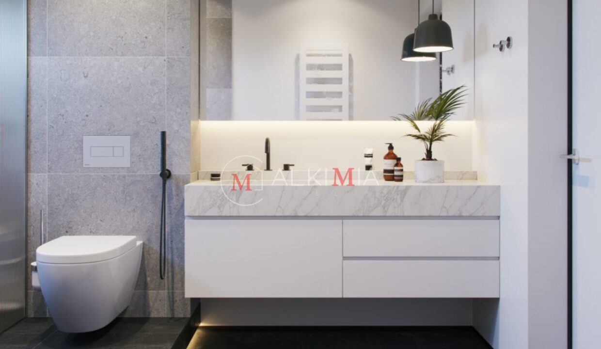 Udine nord tricamere con terrazza bagno 2