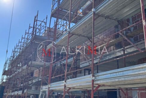 Villa Passons Pasian di Prato cantiere 1