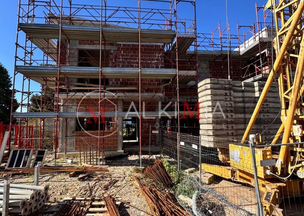 Villa Passons Pasian di Prato cantiere 10