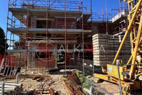 Villa Passons Pasian di Prato cantiere 10