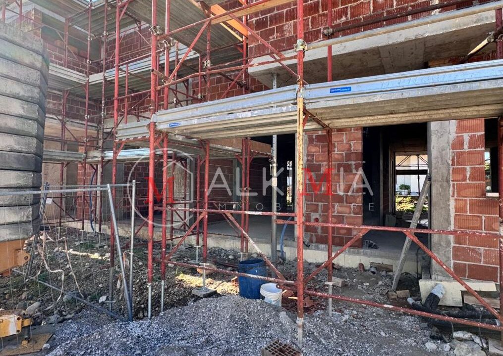 Villa Passons Pasian di Prato cantiere 11