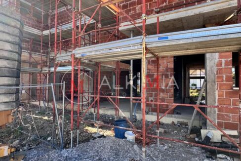 Villa Passons Pasian di Prato cantiere 11