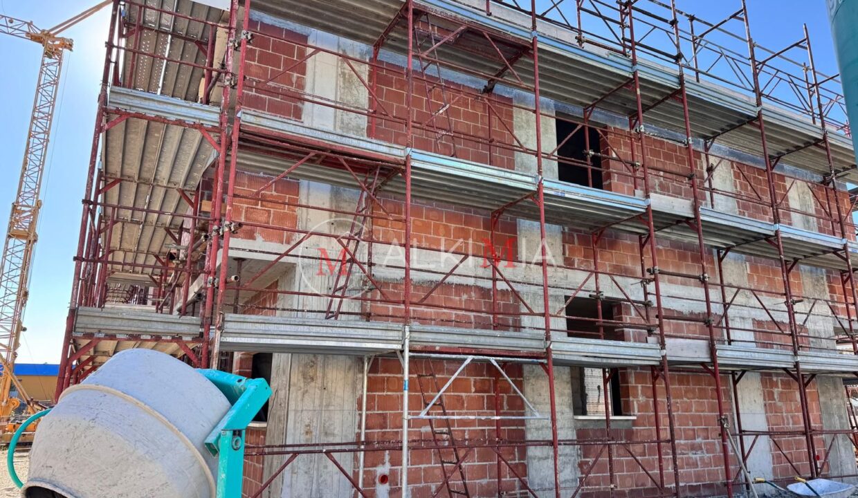 Villa Passons Pasian di Prato cantiere 2