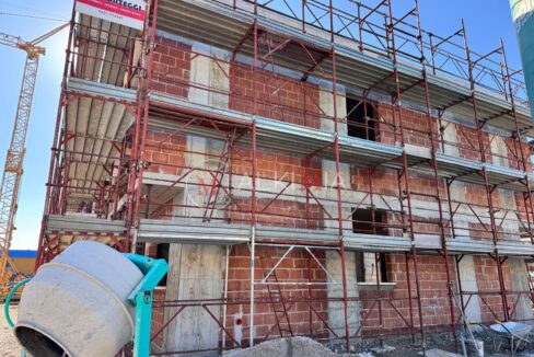 Villa Passons Pasian di Prato cantiere 2