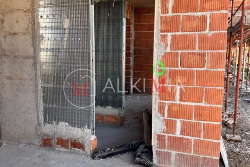 Villa Passons Pasian di Prato cantiere 3