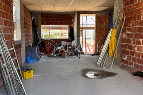 Villa Passons Pasian di Prato cantiere 4