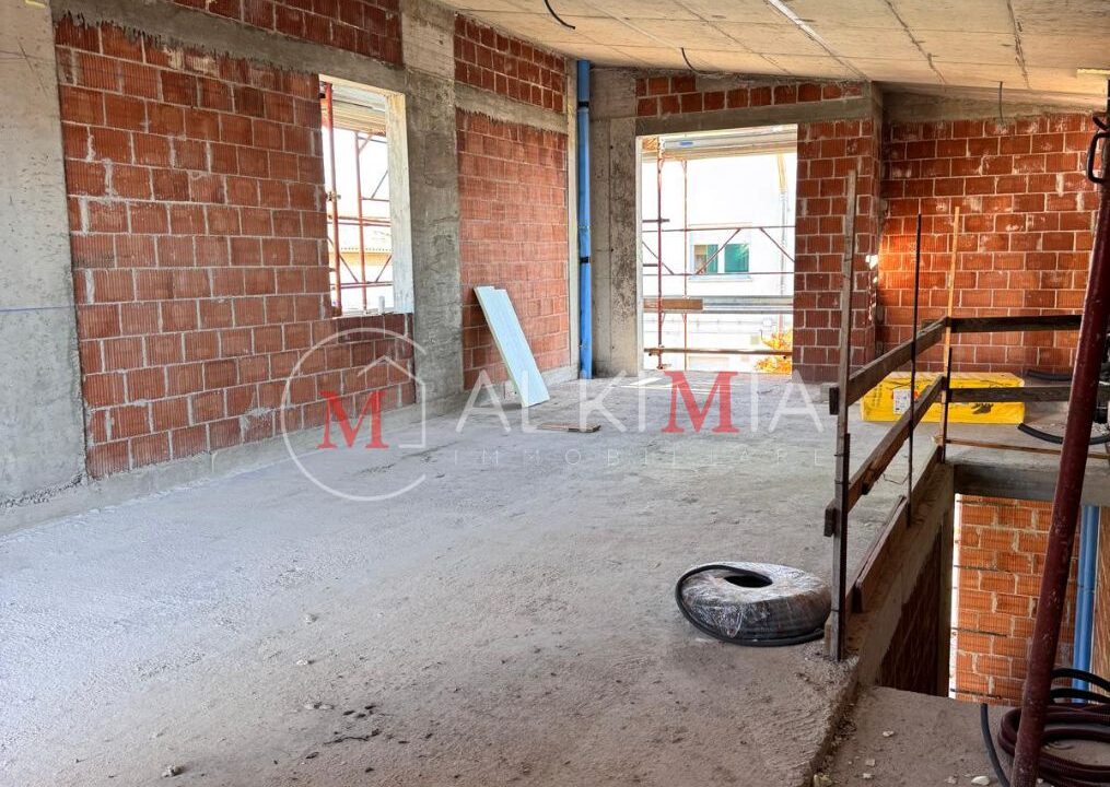 Villa Passons Pasian di Prato cantiere 5