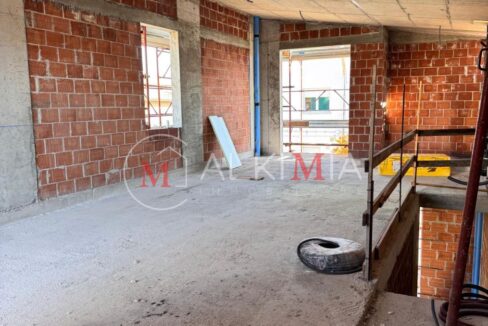 Villa Passons Pasian di Prato cantiere 5