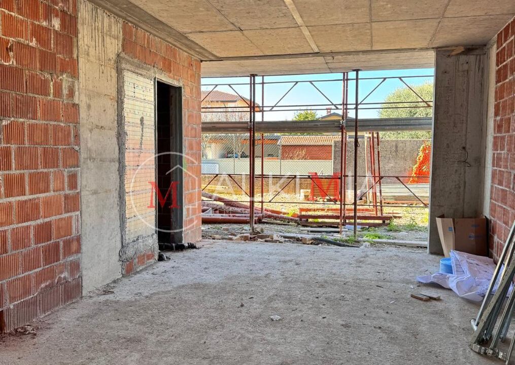 Villa Passons Pasian di Prato cantiere 7