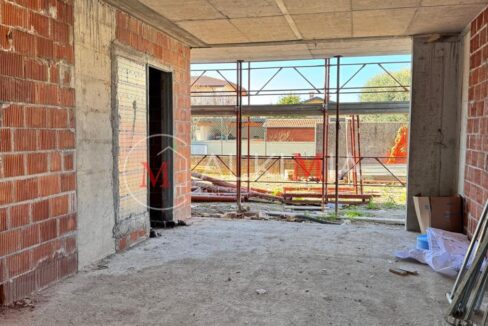 Villa Passons Pasian di Prato cantiere 7