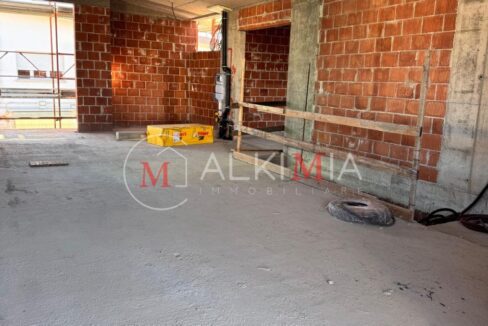 Villa Passons Pasian di Prato cantiere 8