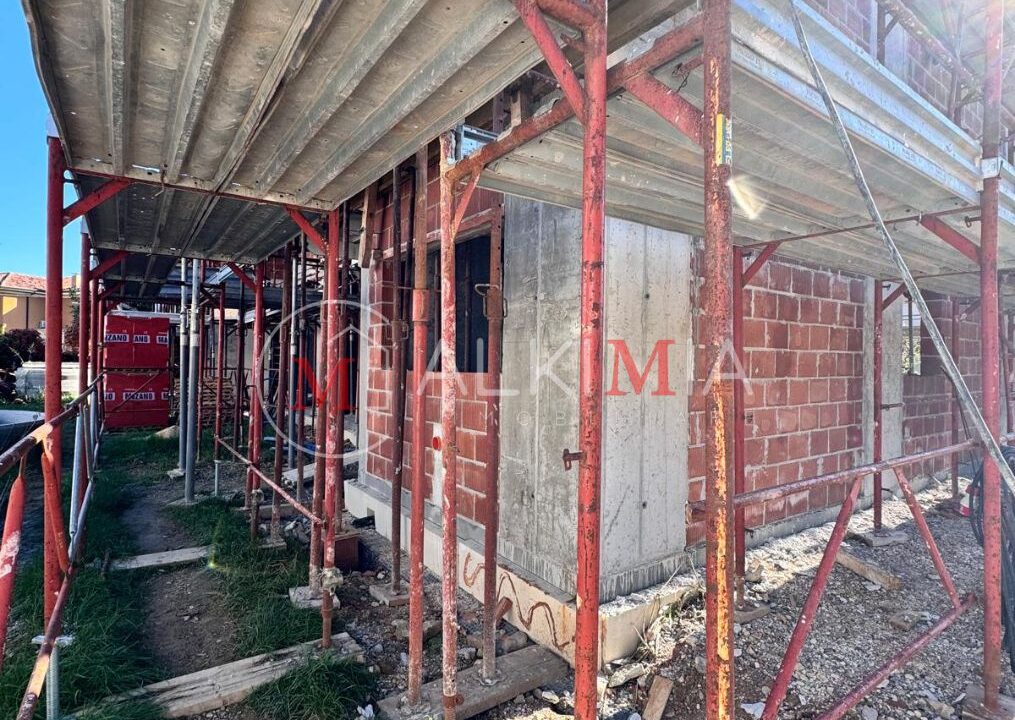 Villa Passons Pasian di Prato cantiere 9