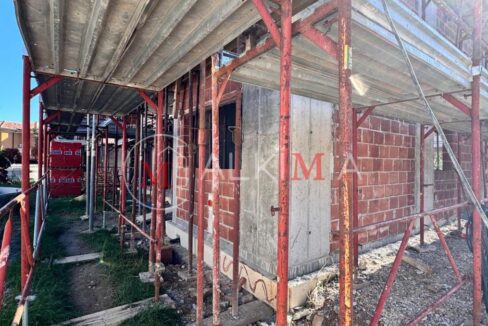 Villa Passons Pasian di Prato cantiere 9