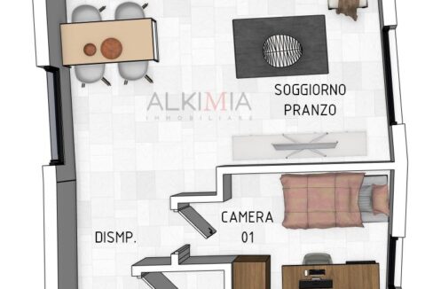 Bicamere Reana pianta